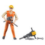 Bruder 60020 Figura Građevinski Radnik - Image 1