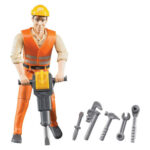 Bruder 60020 Figura Građevinski Radnik - Image 2