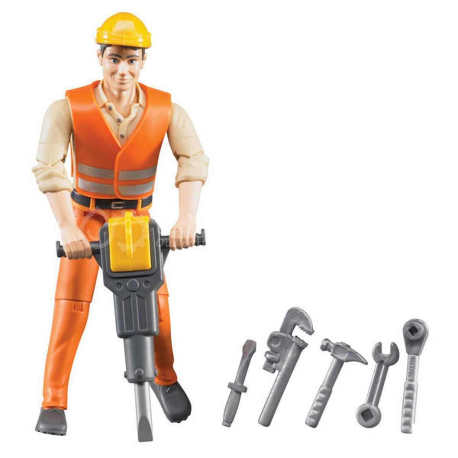 Bruder 60020 Figura Građevinski Radnik