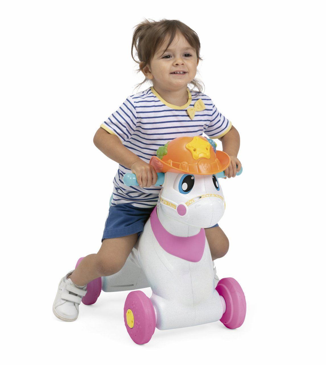 Chicco Baby Rodeo & Friends Konjić Guralica Za Curice 12m+