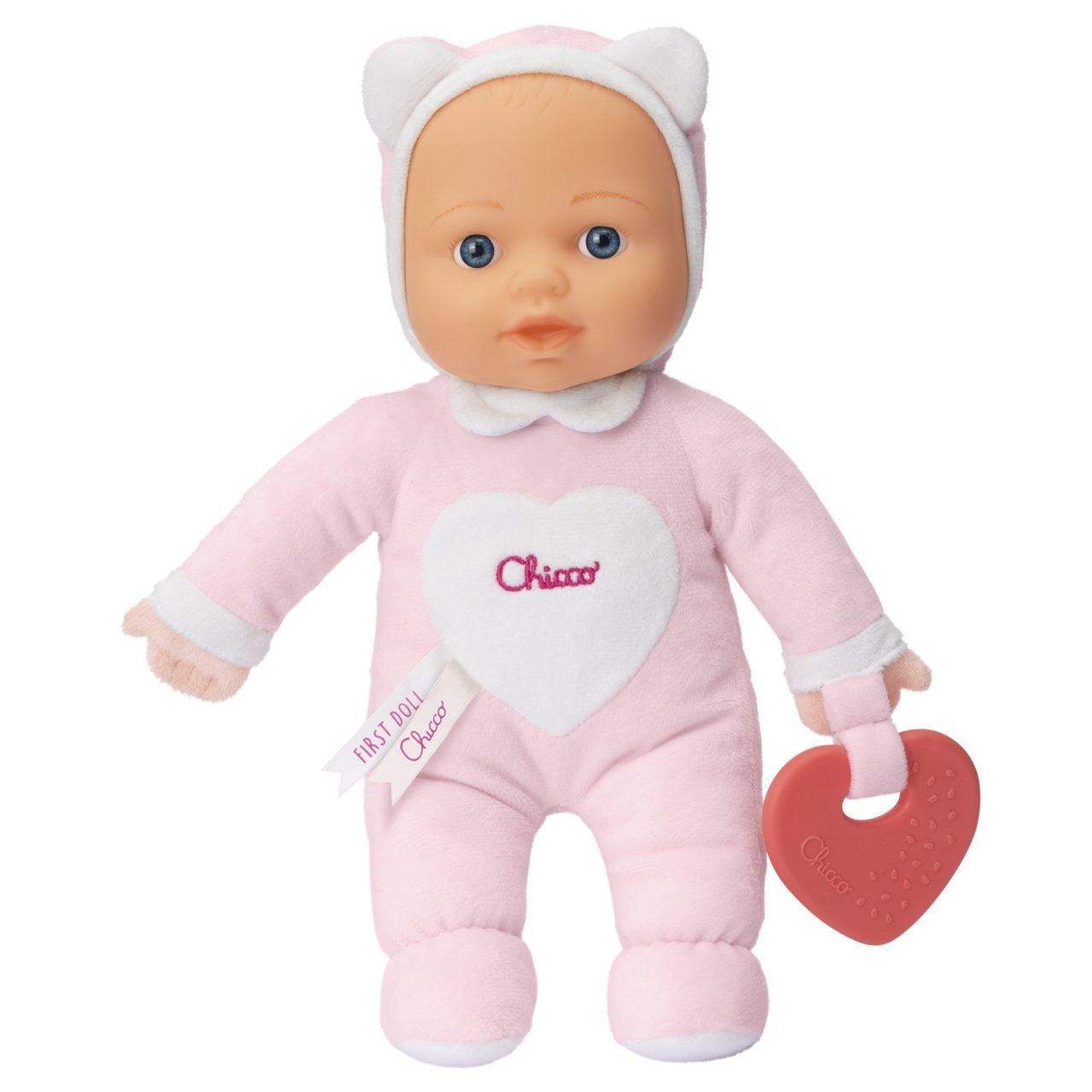 Chicco Moja Prva Lutka Roza 0m+