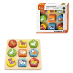 Drvene Puzzle 18 Dijelova Farma - Image 2