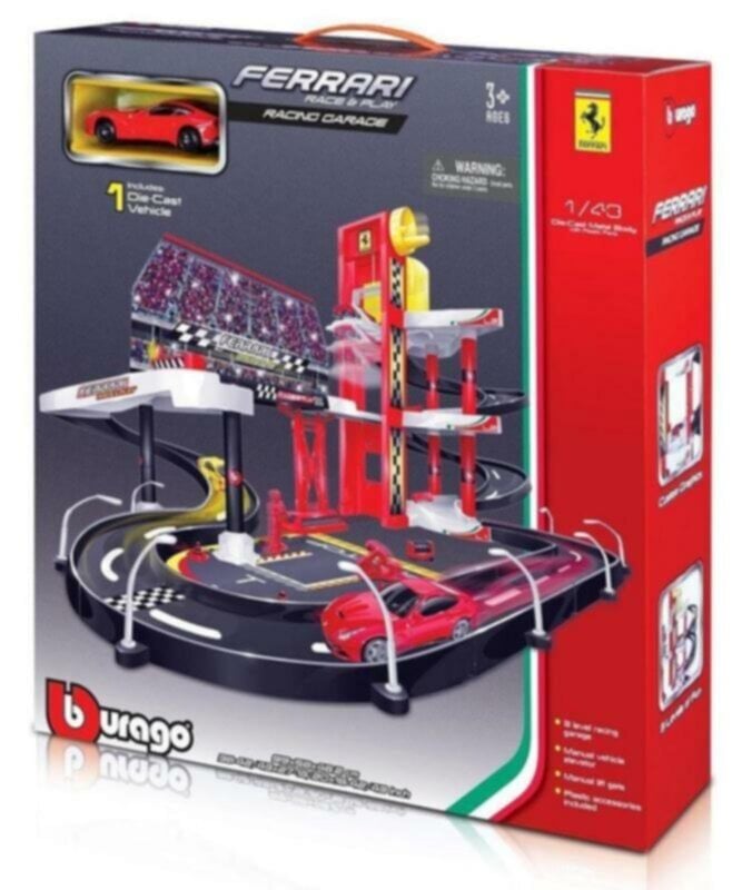 Ferrari R&p Raving Garage 1:43
