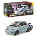 Fiat 500e S Biciklom 1/24 - Image 2