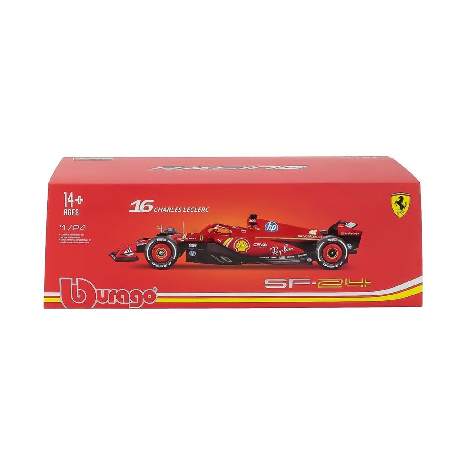 Formula F1 2024 Ferrari Sf24 Charles Leclerc 1/24