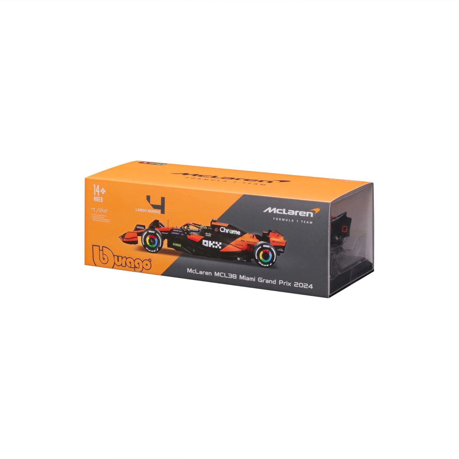 Formula F1 Mcl38 2024 Mclaren Oscar Piastri 1/24