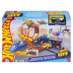 Hw City Set Sa Stazom Policijska Stanica - Image 7