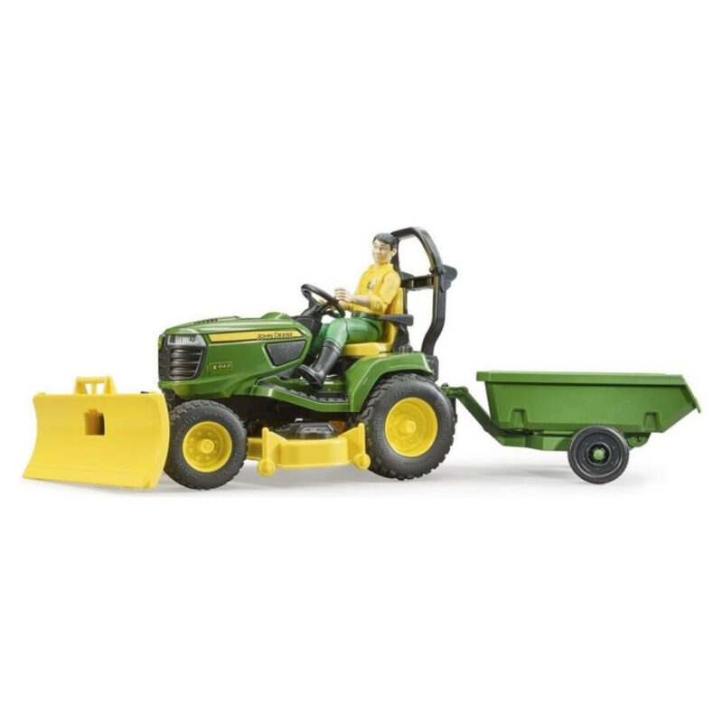 John-Deere-Traktor-Sa-Prikolicom-I-Vrtlarom-20260618-102528 John Deere Traktor Sa Prikolicom I Vrtlarom - Image 1