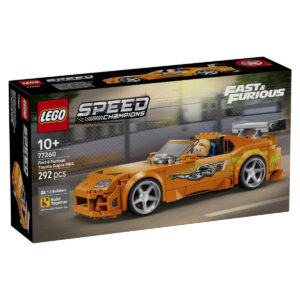Lego Brzi I Žstoki:toyota Supra Mk4 - Image 1