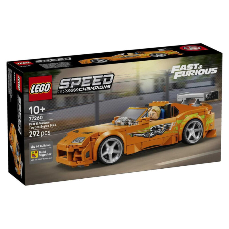 Lego Brzi I Žstoki:toyota Supra Mk4 - Image 1