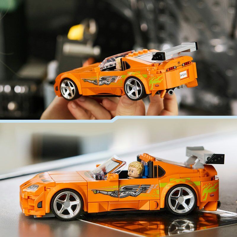 Lego Brzi I Žstoki:toyota Supra Mk4