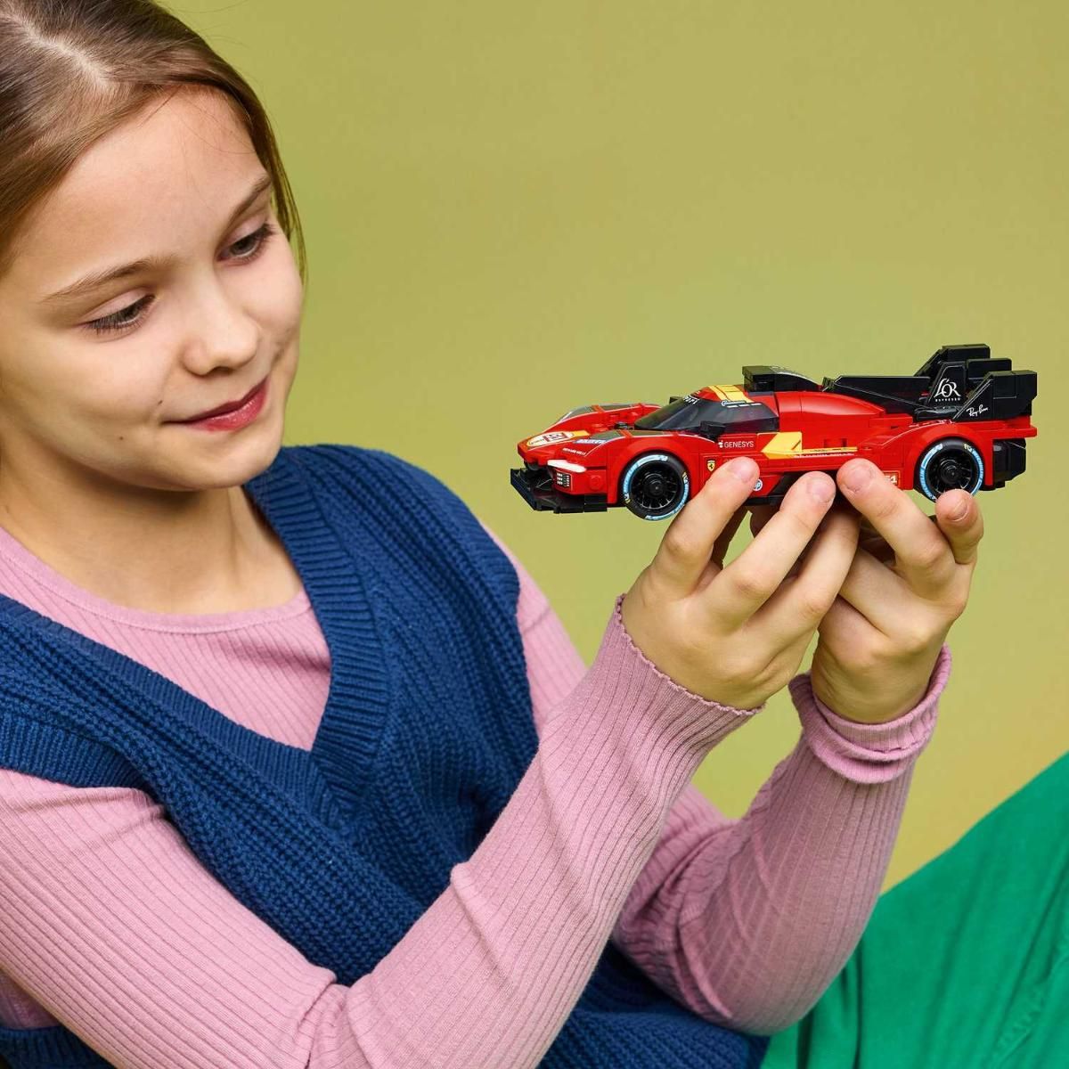 Lego Ferrari 499p 77261