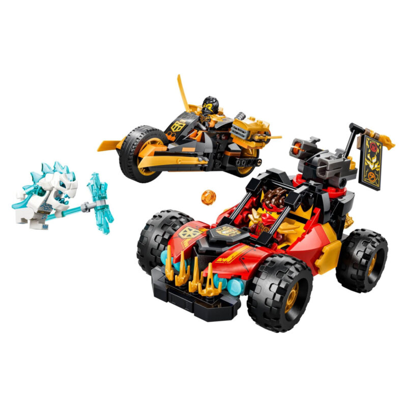 Lego Jai I Cole Sa Brzim Vozilima 71864 - Image 1