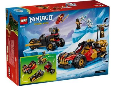 Lego Jai I Cole Sa Brzim Vozilima 71864
