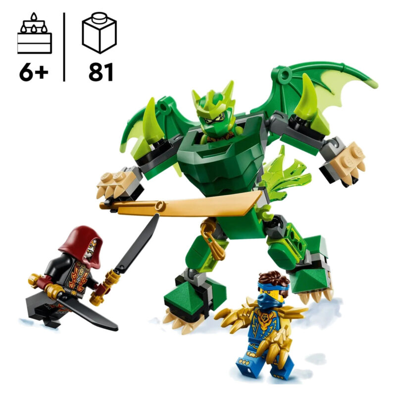 Lego Lloydov Set Za Borbu Zmajevih Robota 71862 - Image 1