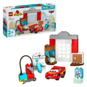 Lego Mcqueenov Posjet Docovoj Garaži 10456 - Image 1