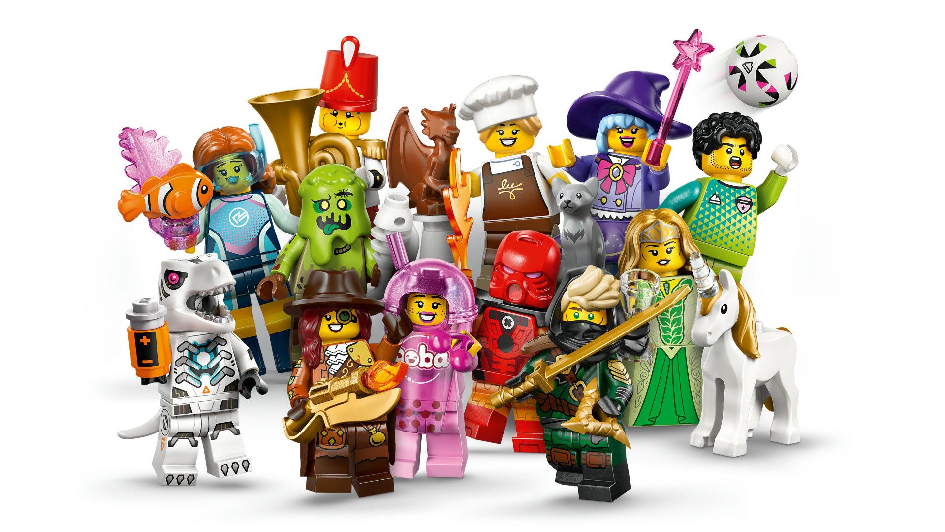 Lego Minifigure Serija 29 71052