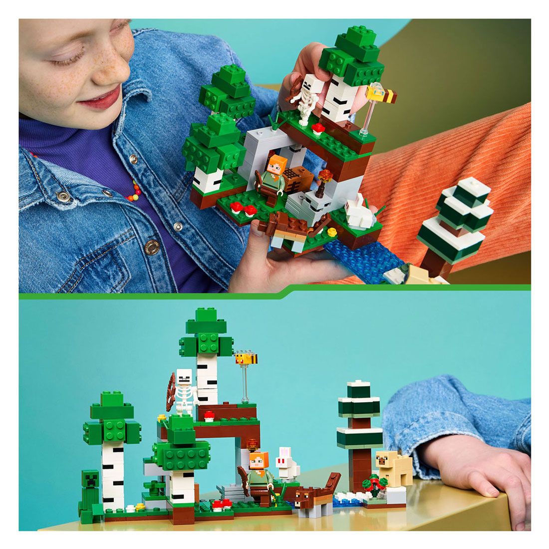 Lego Prva Noćna Avantura 21593
