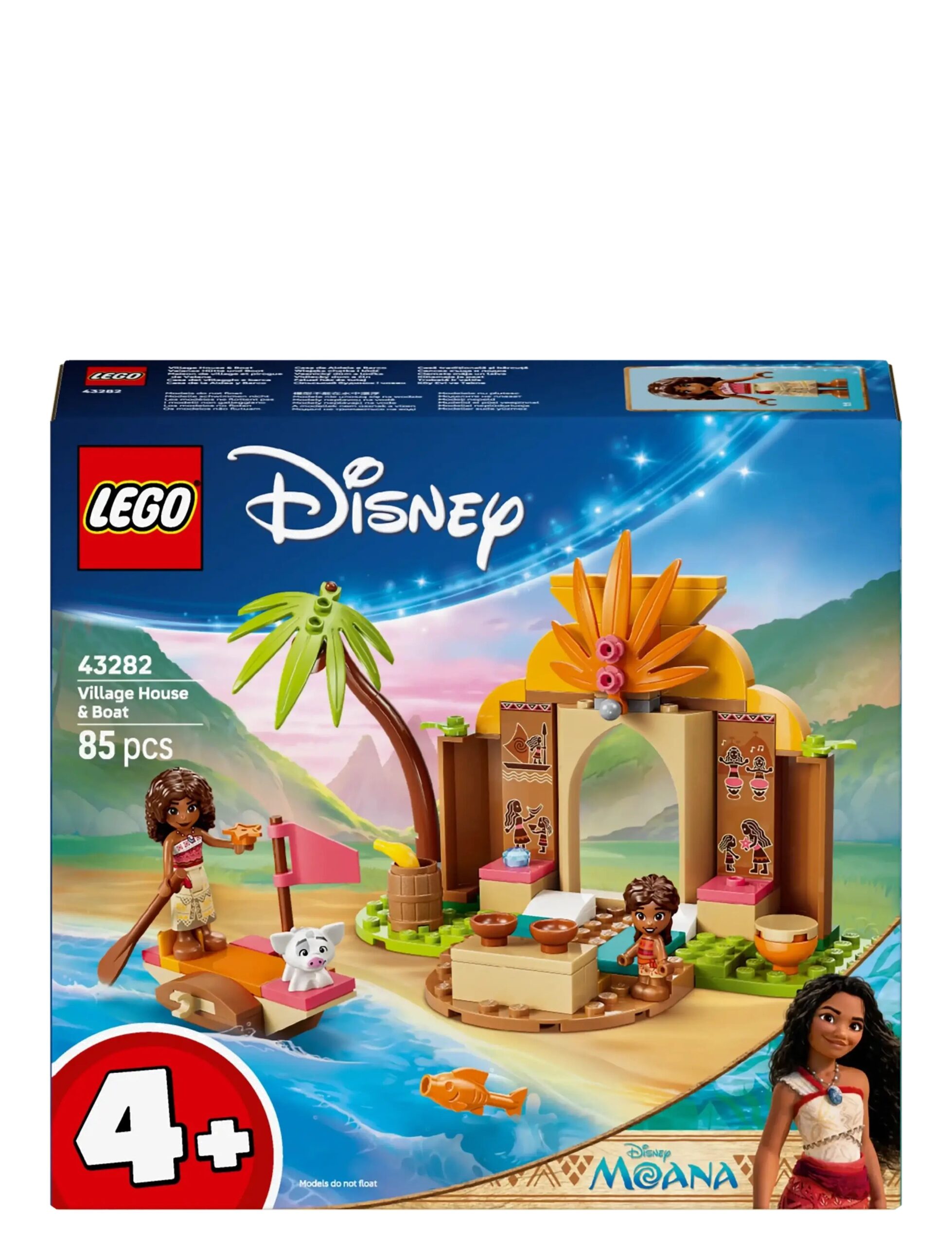 Lego Seoska Kuća I Čamac 43282