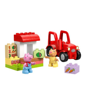 Lego Traktor I Štand Na Pijaci 10468 - Image 1