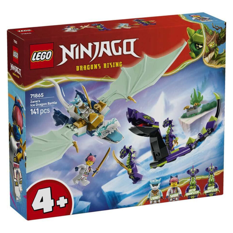 Lego Zaneov Dvoboj Ledenog Zmaja 71865 - Image 1