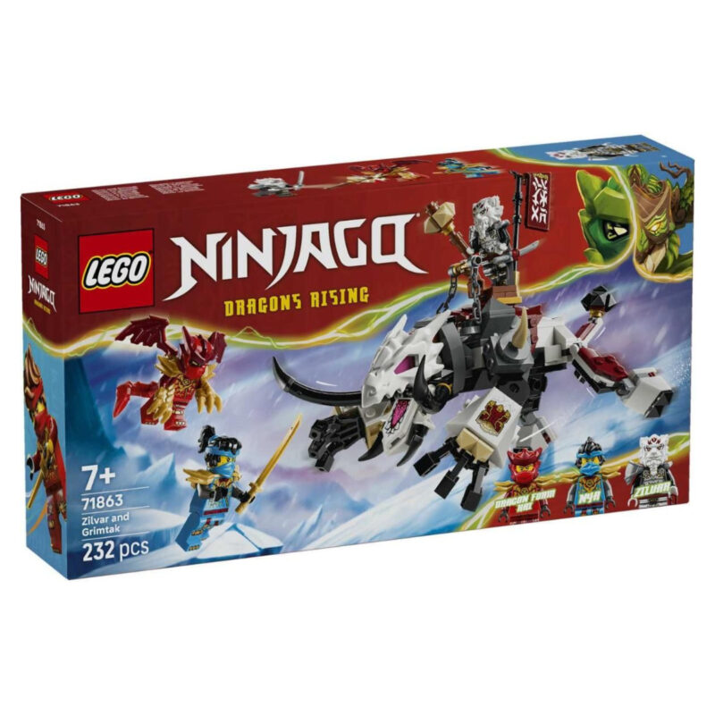 Lego Zilvar Na Zmaju Grimtaku 71863 - Image 1