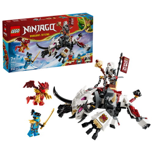 Lego Zilvar Na Zmaju Grimtaku 71863