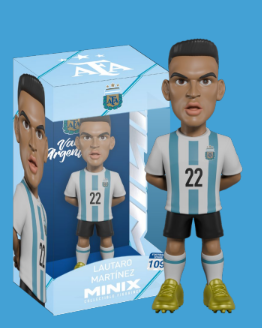Minix Figura World Cup Argentina Lautaro
