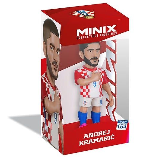 Minix Figura World Cup Croatia Kramarić