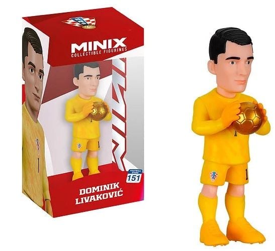 Minix Figura World Cup Croatia Livaković