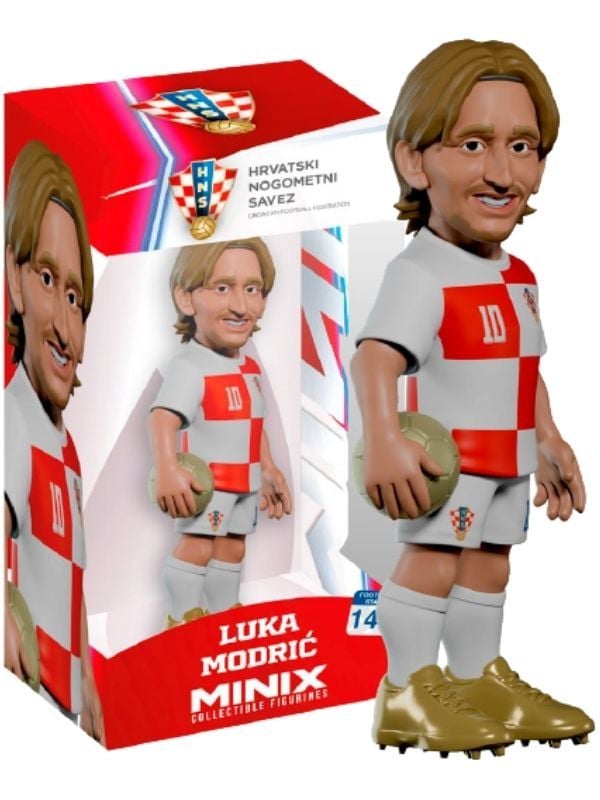 Minix Figura World Cup Croatia Modrić