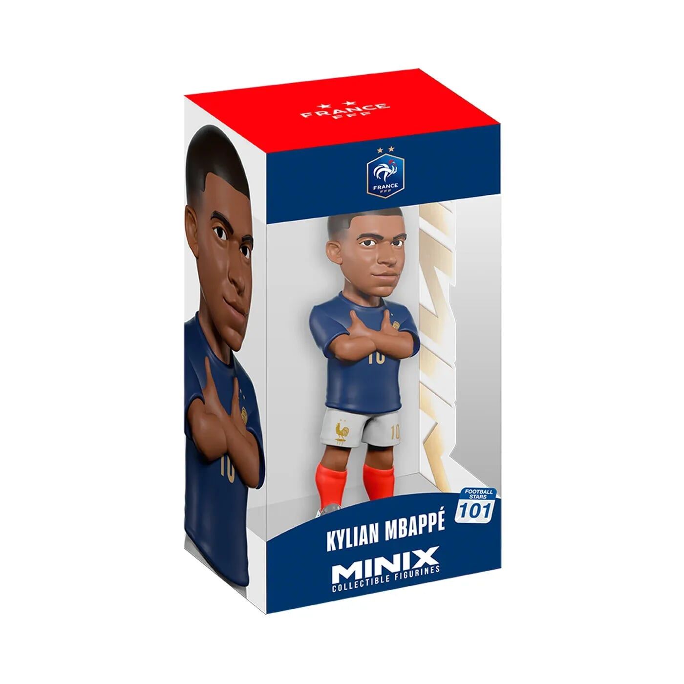 Minix Figura World Cup France Mbpappe