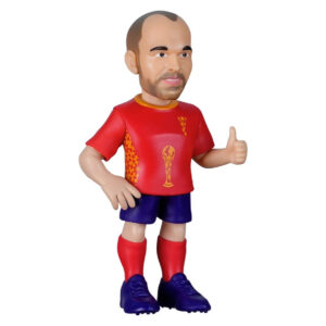 Minix Figura World Cup Legends Iniesta - Image 1