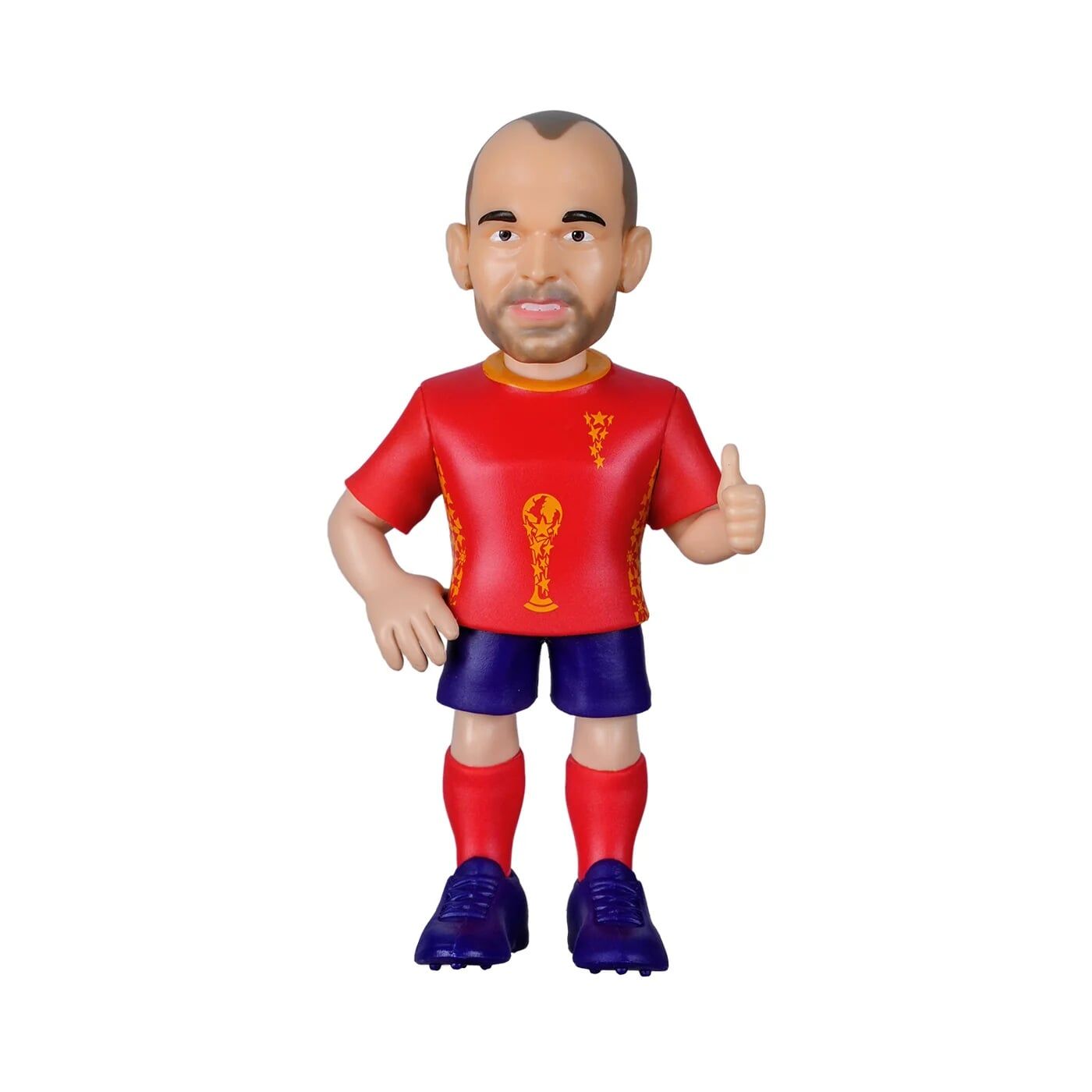 Minix Figura World Cup Legends Iniesta