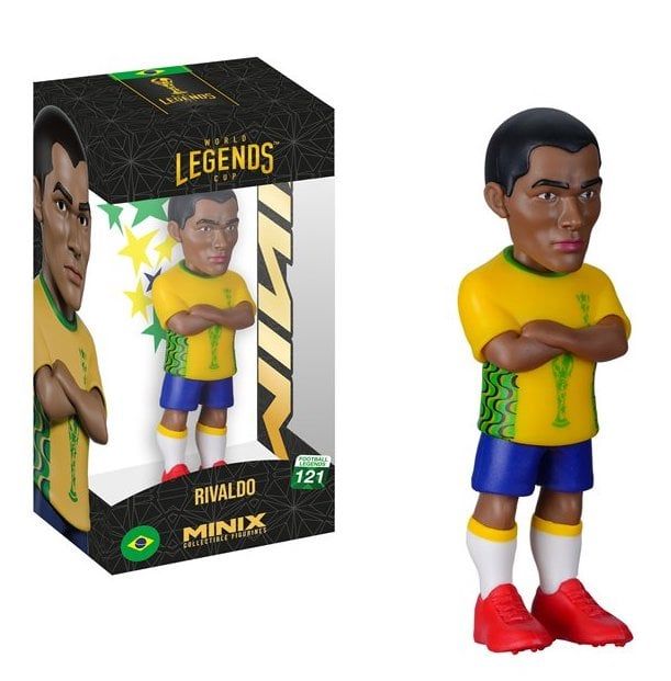 Minix Figura World Cup Legends Rivaldo