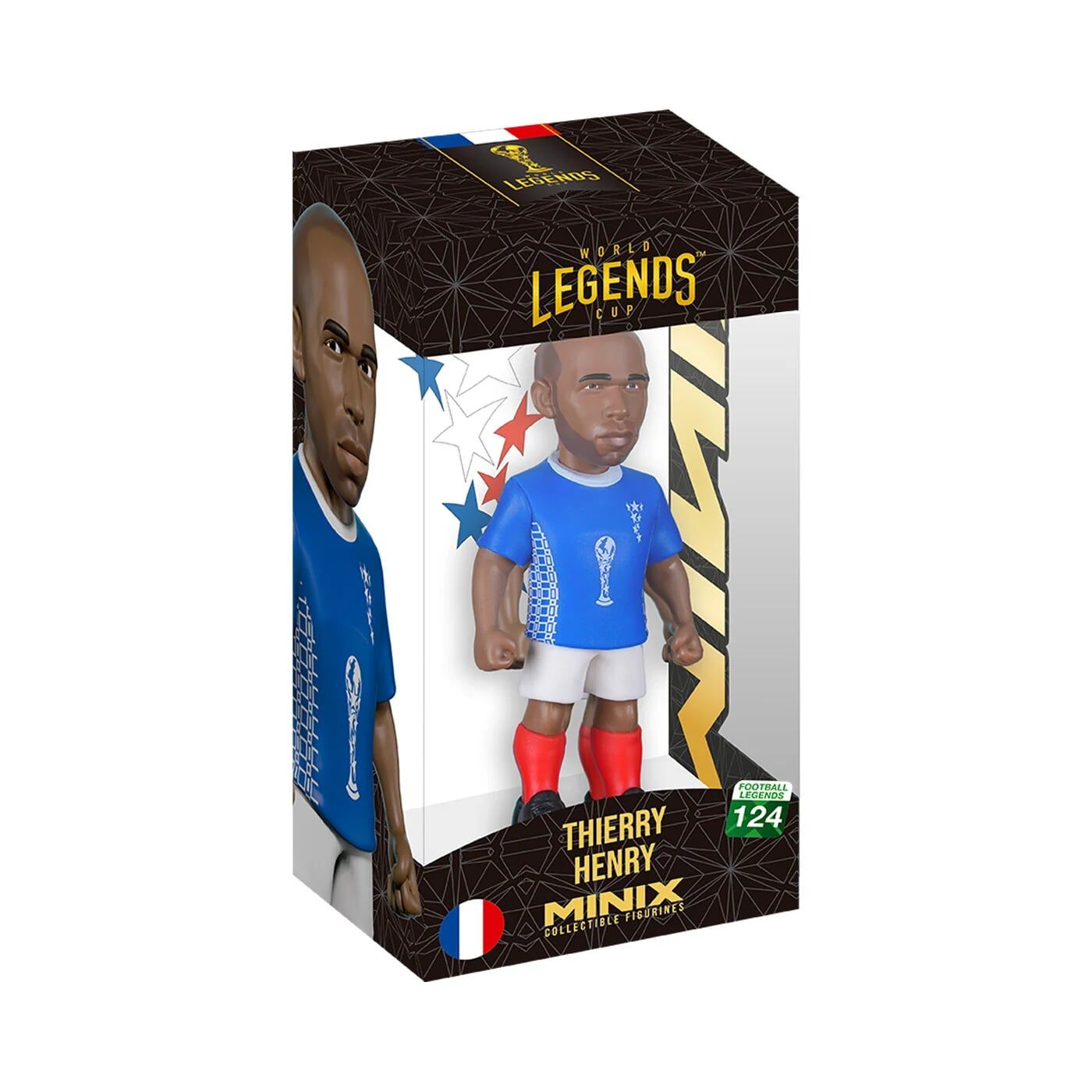Minix Figura World Cup Legends Thierry Henry