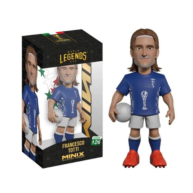 Minix Figura World Cup Legends Totti