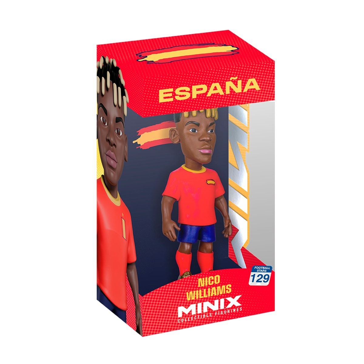 Minix Figura World Cup Španjolska Nico Williams