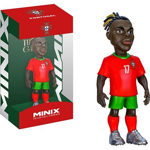 Minix Figura World Cupportugal Rafael Leao
