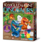 Napravi I Oboji 3d Dinosaurusa - Image 1