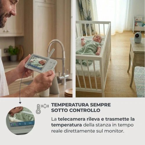 Nuvita 3035 Pt Video Baby Monitor