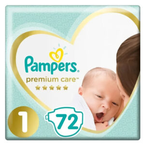 Pampers Premium Vp1 New Born - Image 1
