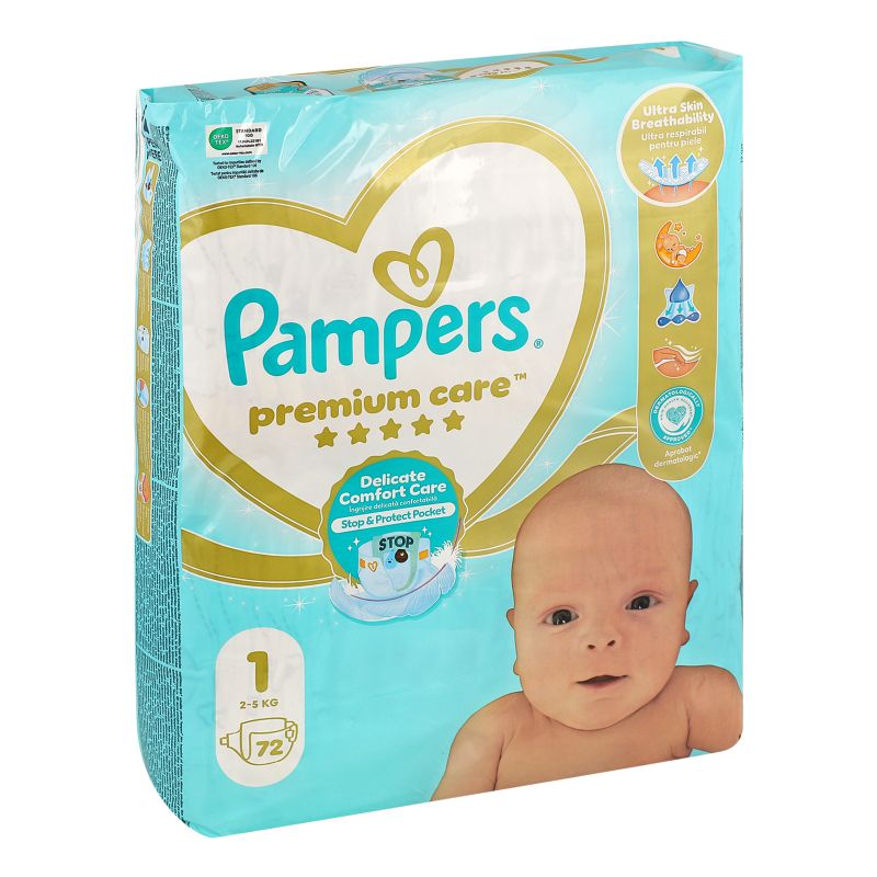 Pampers Premium Vp1 New Born