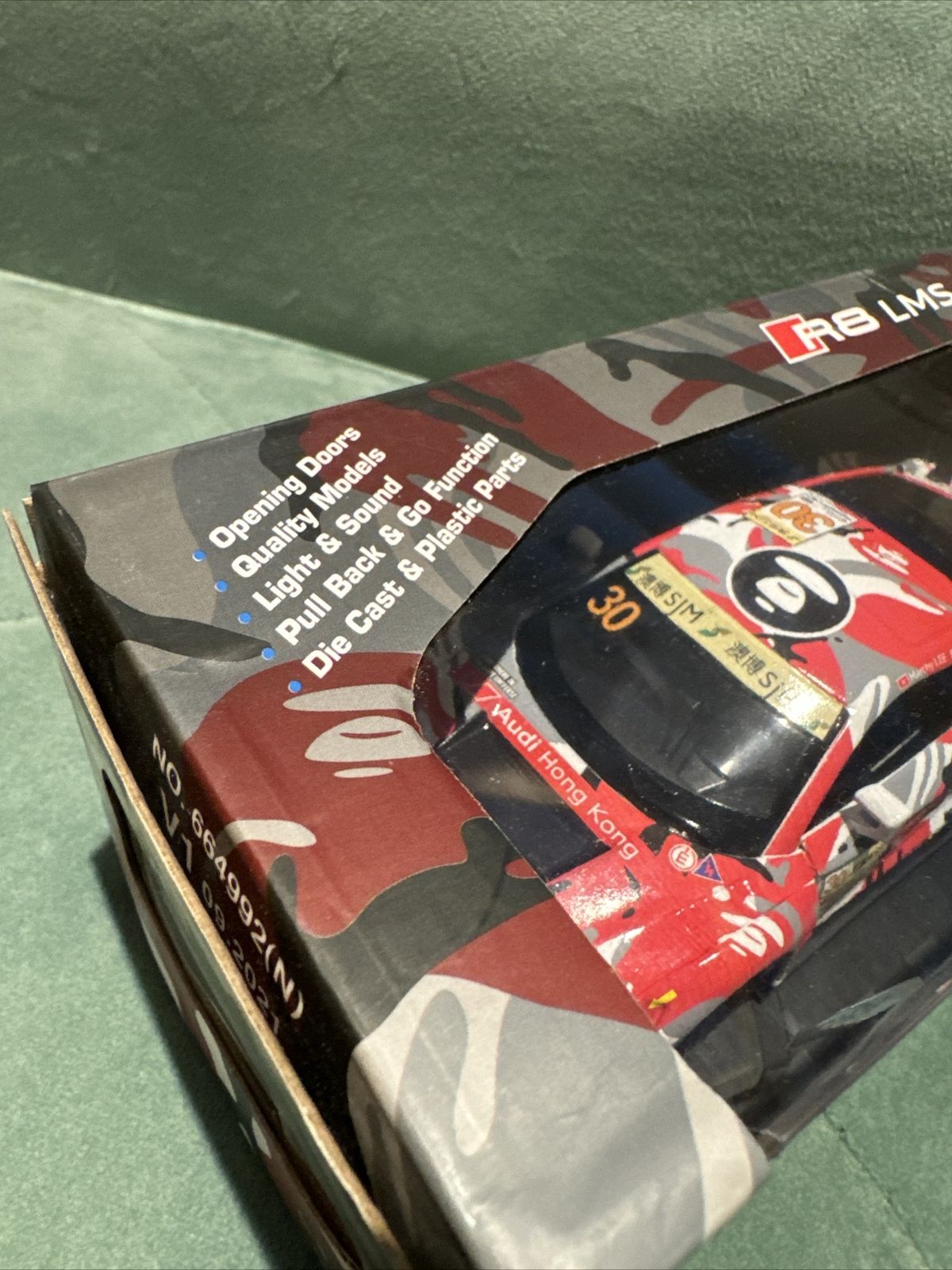 Pl Rmz Autić:32 Audi R8 Sort Novo