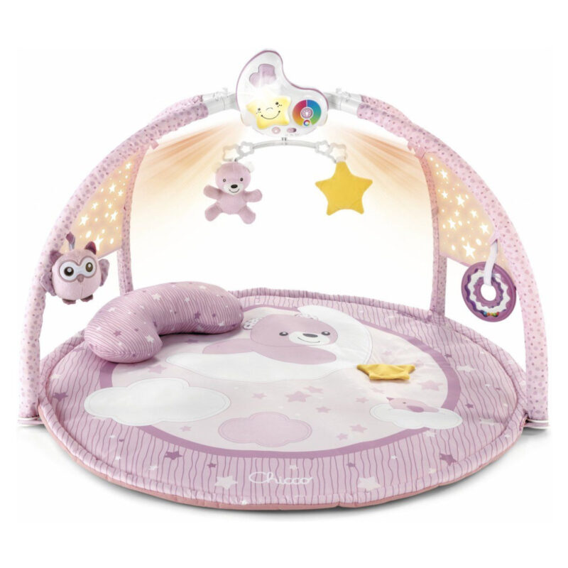Podloga Za Igru 3u1 First Dreams Roza - Image 1