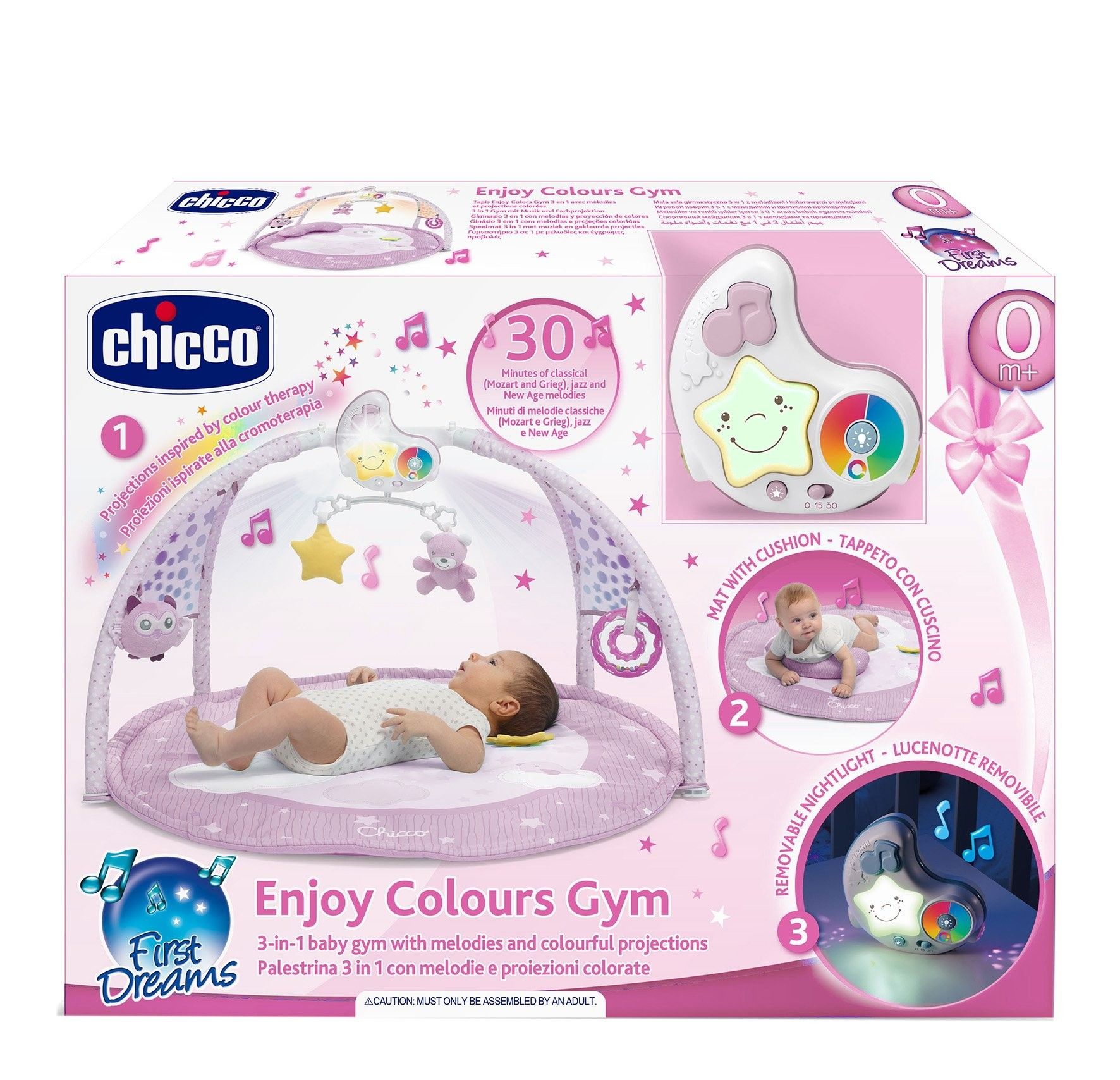 Podloga Za Igru 3u1 First Dreams Roza