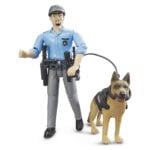 Policajac S Psom 62150 - Image 1