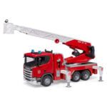 Scania Super 560r Vatrogasni Kamion S Ljestvama I Pumpom 3591 - Image 1