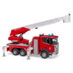 Scania Super 560r Vatrogasni Kamion S Ljestvama I Pumpom 3591 - Image 2