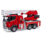 Scania Super 560r Vatrogasni Kamion S Ljestvama I Pumpom 3591 - Image 3